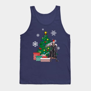 Sephiroth Around The Christmas Tree Final Fantasy Tank Top